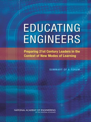 cover image of Educating Engineers